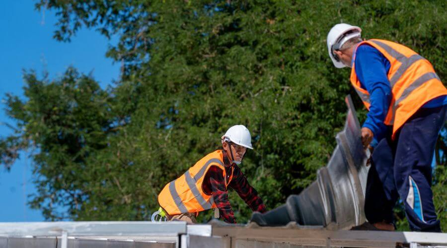 Expert new roof installation services in Oregon
